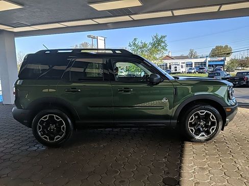 Used 2025 Ford Bronco Sport Outer Banks w/ Outer Banks Tech Package+ AWD/4WD image 5