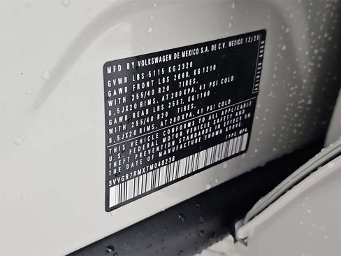 New 2026 Volkswagen Tiguan SE R-Line image 38