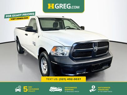 Used 2019 RAM 1500 Tradesman w/ Popular Equipment Group