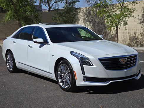 Used 2017 Cadillac CT6 Premium Luxury AWD/4WD image 2