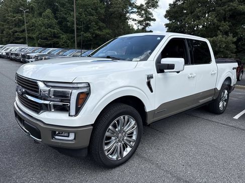 Used 2025 Ford F150 King Ranch AWD/4WD image 3
