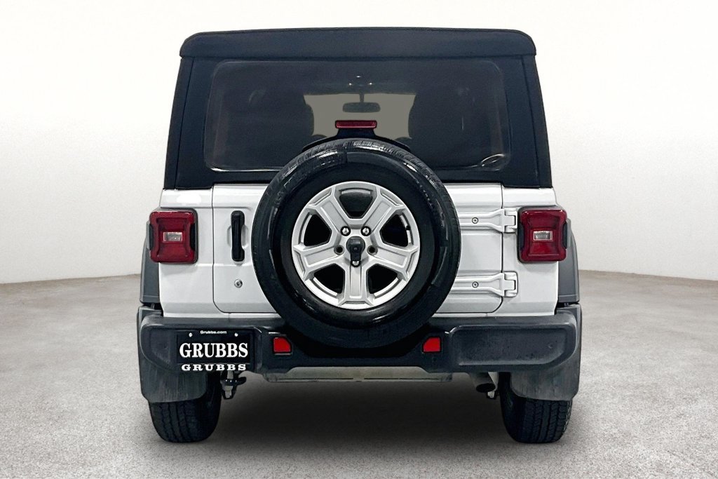Used 2020 Jeep Wrangler Unlimited Sport S AWD/4WD image 4