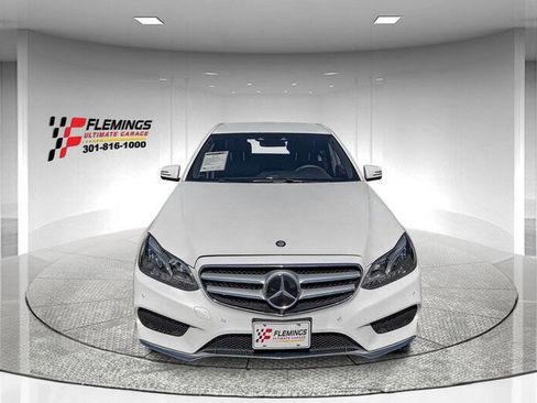 Used 2014 Mercedes-Benz E 350 4MATIC Sedan image 8
