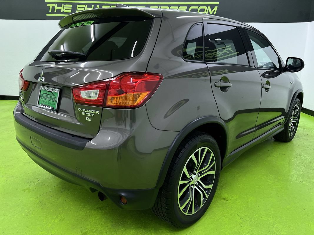 Used 2017 Mitsubishi Outlander Sport SE FWD image 10