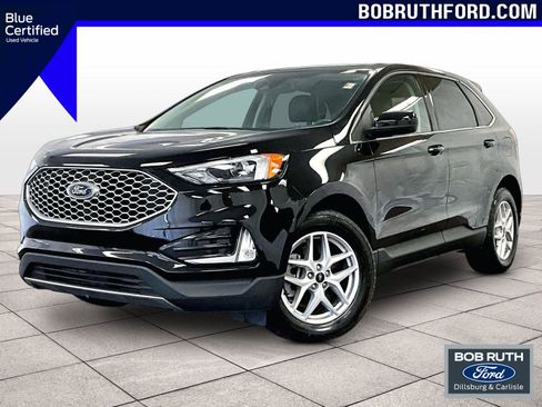 Certified 2023 Ford Edge SEL w/ Convenience Package AWD/4WD image 1