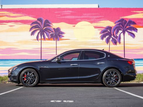 Used 2021 Maserati Ghibli S GranSport Q4 image 4