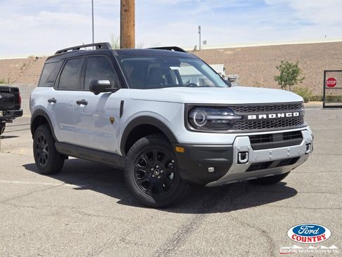 New 2026 Ford Bronco Sport Badlands AWD/4WD image 1