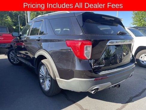 Used 2021 Ford Explorer Limited w/ Equipment Group 301A AWD/4WD image 4
