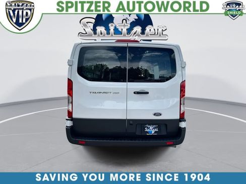 Used 2025 Ford Transit 250 Low Roof w/ Exterior Upgrade Package RWD image 8