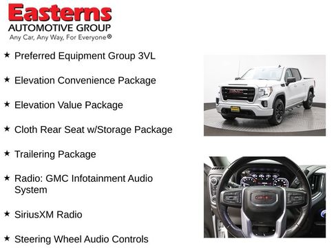 Used 2022 GMC Sierra 1500 Elevation image 11