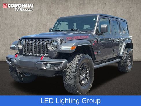 Used 2021 Jeep Wrangler Unlimited Rubicon w/ Xtreme Recon 35" Tire Package AWD/4WD image 4