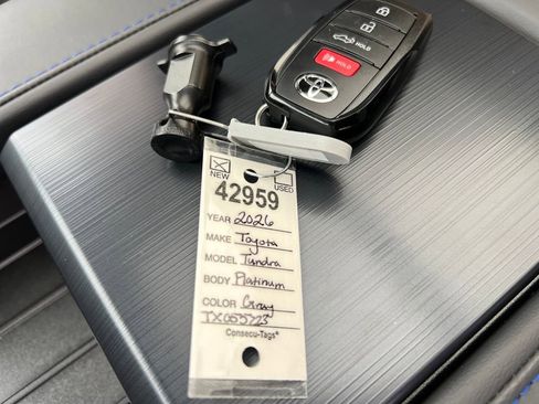 New 2026 Toyota Tundra Platinum image 30