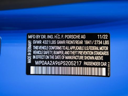 Used 2023 Porsche 911 Carrera w/ Sport Chrono Package image 47