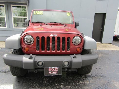 Used 2009 Jeep Wrangler X AWD/4WD image 2