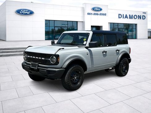 New 2026 Ford Bronco Big Bend AWD/4WD image 1