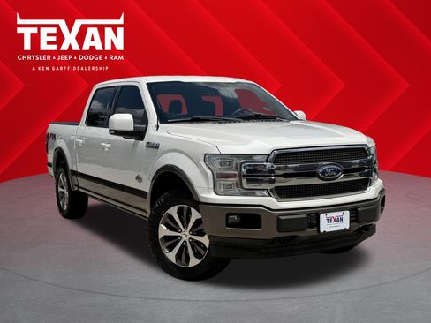 Used 2018 Ford F150 King Ranch w/ Equipment Group 601A Luxury AWD/4WD image 1
