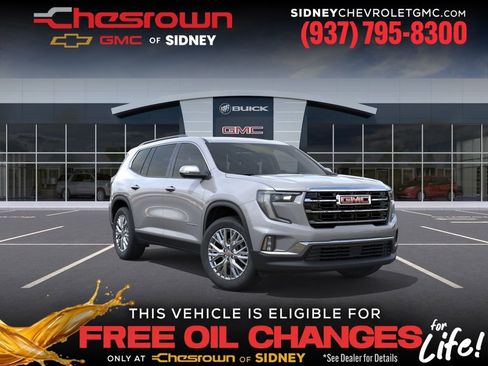New 2026 GMC Acadia Elevation w/ Elevation Premium Package FWD image 1