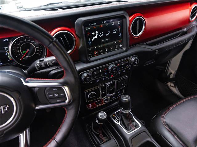 Used 2021 Jeep Wrangler Unlimited Rubicon AWD/4WD image 24
