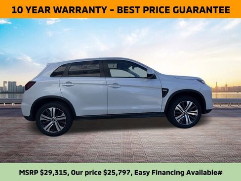 New 2025 Mitsubishi Outlander Sport ES image 4