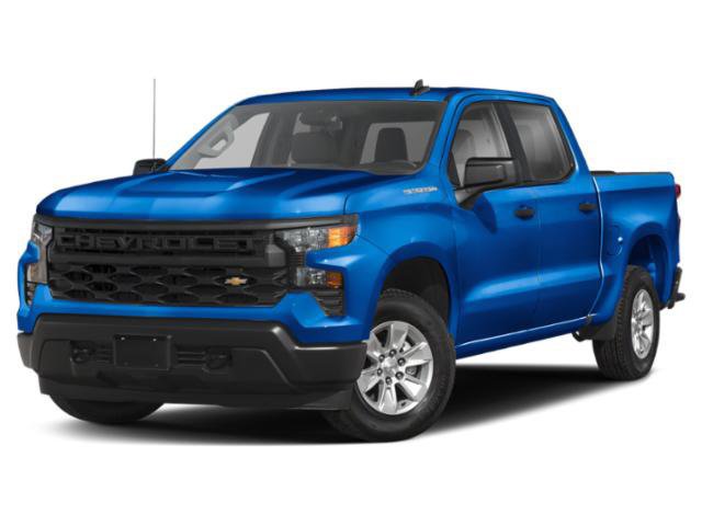 Used 2025 Chevrolet Silverado 1500 Custom w/ Turbomax Blackout Package AWD/4WD image 1