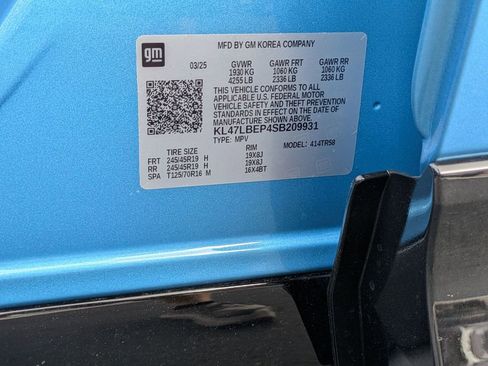 New 2025 Buick Envista Sport Touring w/ Convenience I Package image 23