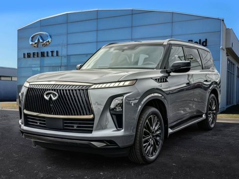 New 2026 INFINITI QX80 Autograph w/ Premium Cargo Package AWD/4WD image 3