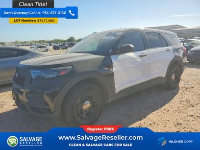 Used 2022 Ford Explorer 4WD Police Interceptor