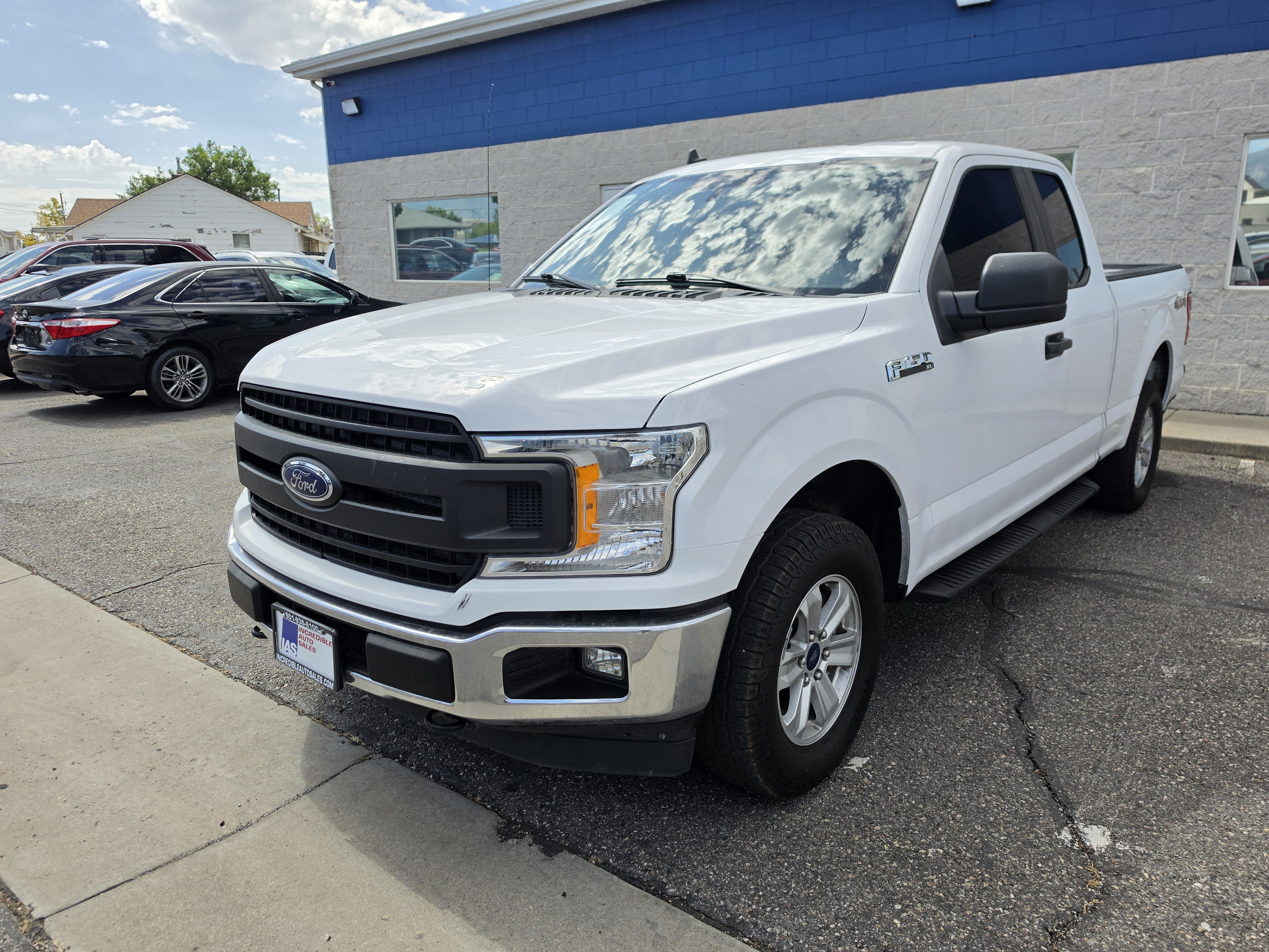 Used 2020 Ford F150 XL w/ Equipment Group 101A Mid AWD/4WD image 3