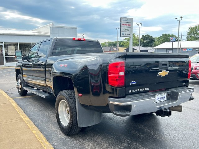 Used 2015 Chevrolet Silverado 3500 LTZ w/ Duramax Plus Package AWD/4WD image 7