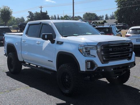 Used 2020 GMC Sierra 1500 AT4 w/ AT4 Premium Package AWD/4WD image 7