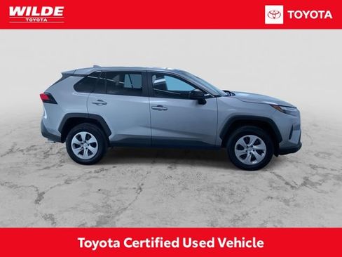 Certified 2025 Toyota RAV4 LE image 2