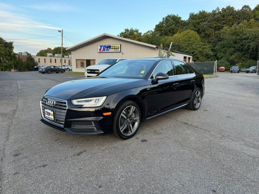 Used 2017 Audi A4 2.0T Premium Plus AWD/4WD image 1