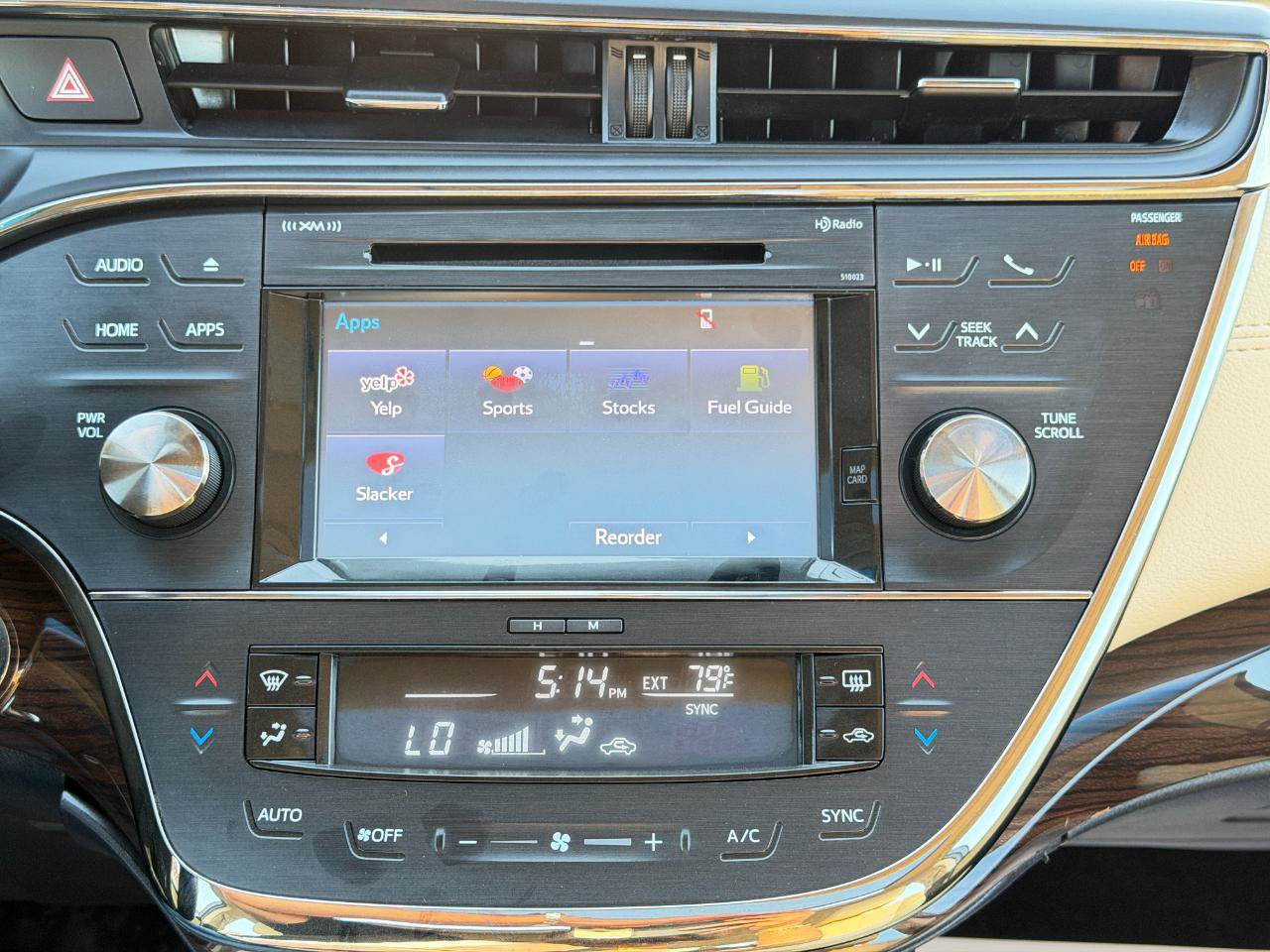 Used 2015 Toyota Avalon XLE Touring FWD image 56