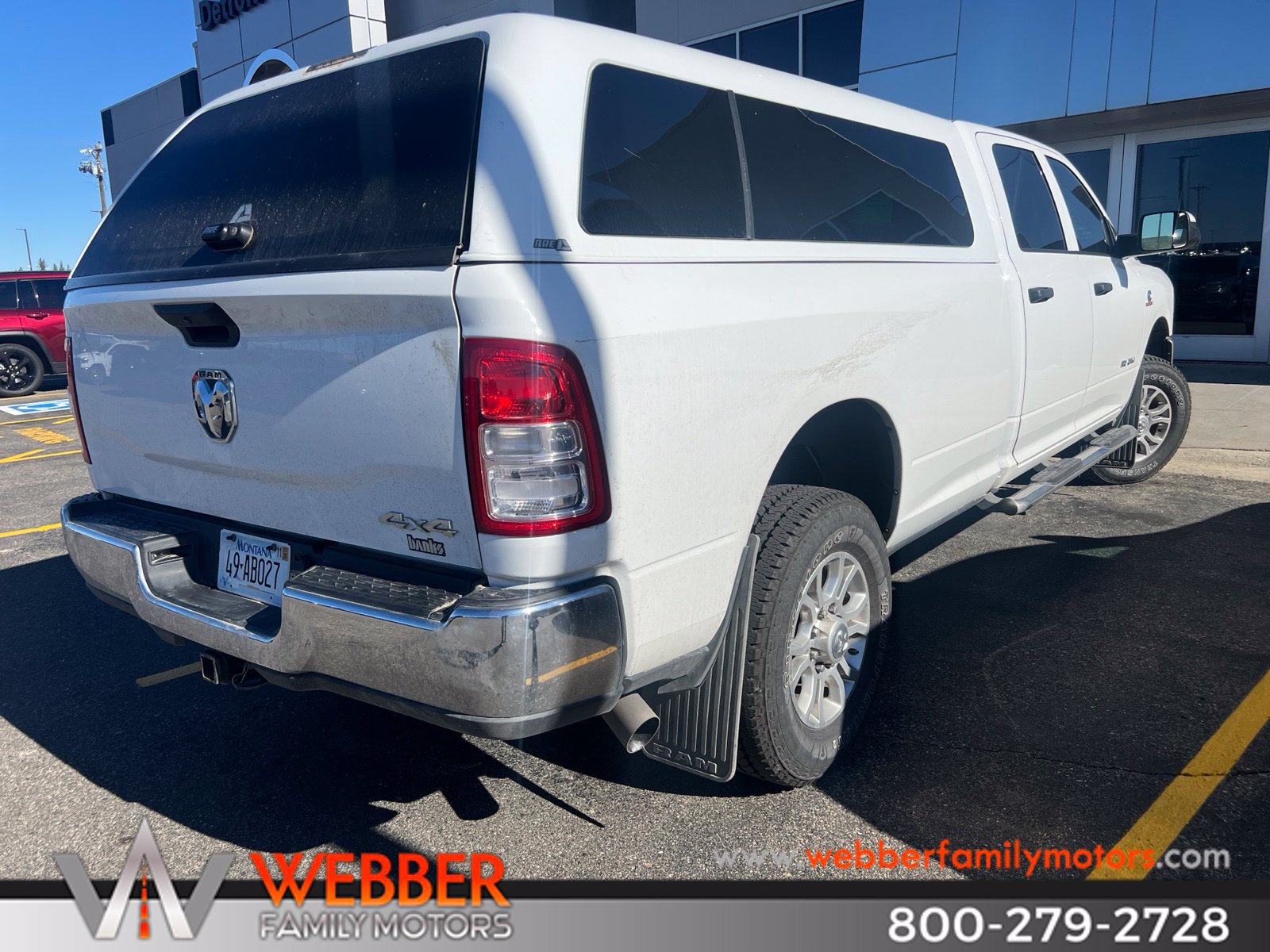 Used 2019 RAM 3500 Tradesman AWD/4WD image 3
