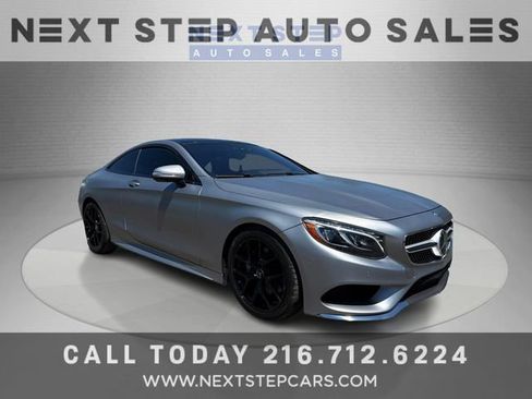 Used 2015 Mercedes-Benz S 550 4MATIC Coupe image 1