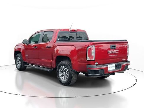 Certified 2021 GMC Canyon AT4 w/ Driver Alert Package AWD/4WD image 3