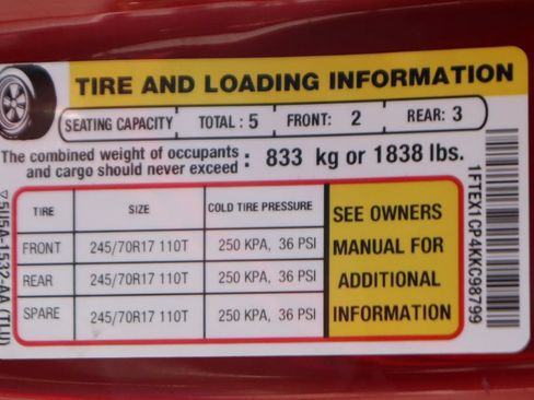 Used 2019 Ford F150 XLT RWD image 45