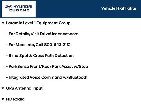 Used 2023 RAM 1500 Laramie AWD/4WD image 17