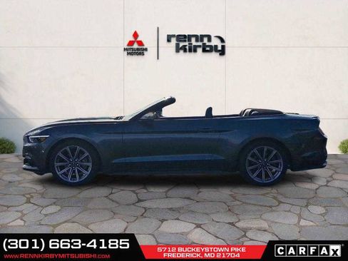 Used 2015 Ford Mustang Premium w/ Equipment Group 201A image 4