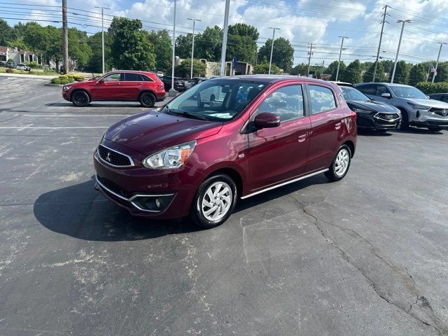 Used 2017 Mitsubishi Mirage SE FWD image 1