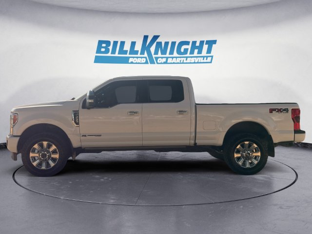 Used 2019 Ford F250 Platinum w/ Platinum Ultimate Package AWD/4WD image 2
