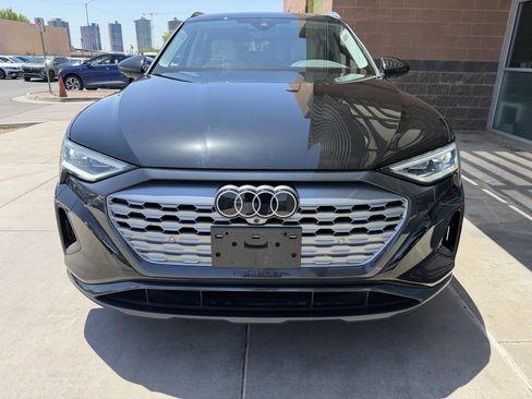 Used 2024 Audi Q8 e-tron Premium Plus w/ Premium Plus Package AWD/4WD image 10
