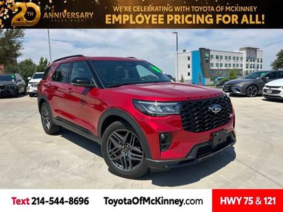 Used 2025 Ford Explorer ST
