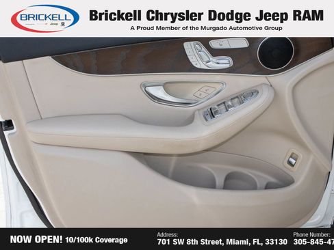 Used 2020 Mercedes-Benz GLC 300 w/ Driver Assistance Package image 11