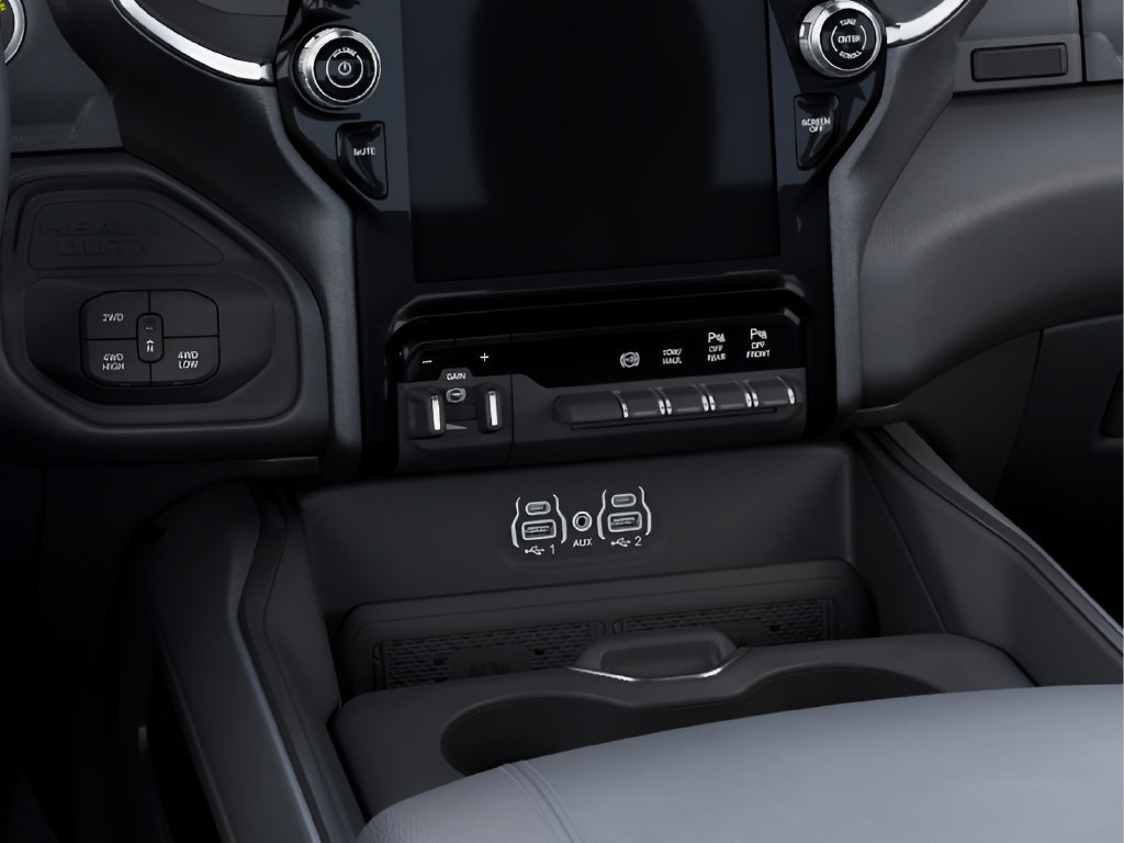 New 2026 RAM 2500 Big Horn AWD/4WD image 25