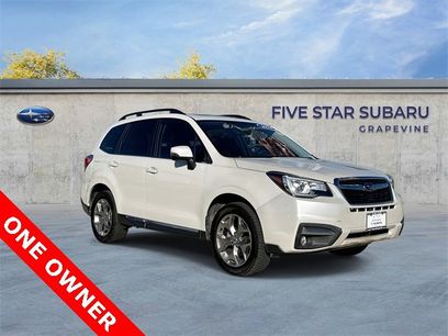Used 2018 Subaru Forester 2.5i Touring w/ Popular Package #2