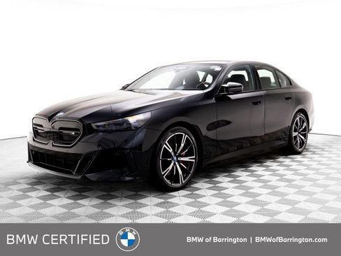 Used 2024 BMW i5 M60 w/ Executive Package image 1