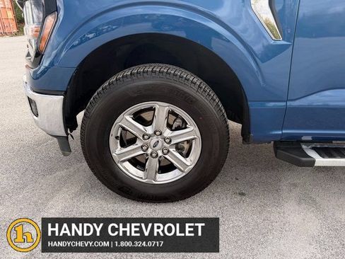 Used 2024 Ford F150 XLT w/ Tow/Haul Package AWD/4WD image 12