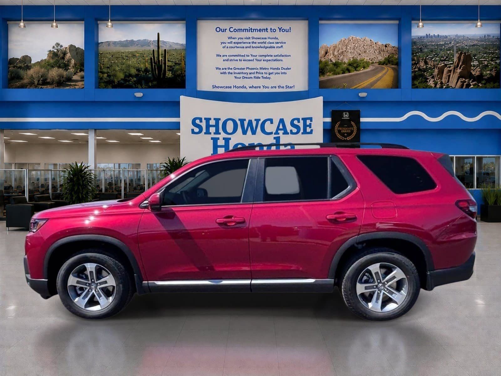 New 2026 Honda Pilot EX-L image 3