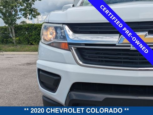 Used 2020 Chevrolet Colorado LT RWD image 10